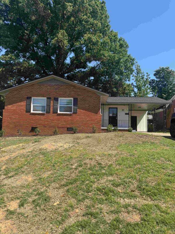 House for rent at 815 Alida Ave, Memphis, TN 38106