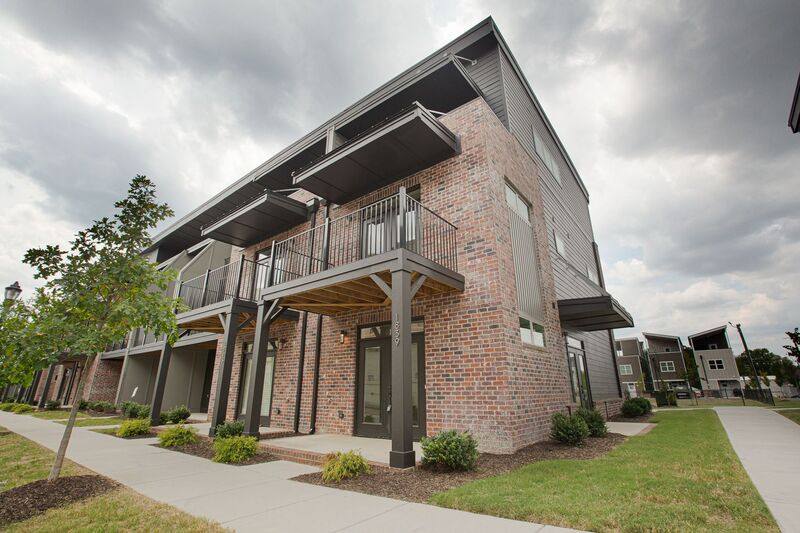 Townhouse for rent at 1825 S Watkins St, Chattanooga, TN 37404