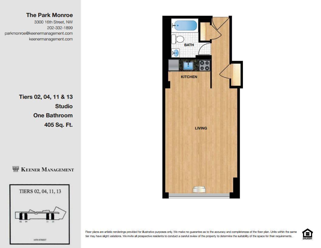 3300 16th St #NW, Washington, DC 20010 - Apartment for Rent - Image 7