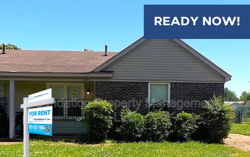 House for rent at 3448 Barbwood Dr, Memphis, TN 38118