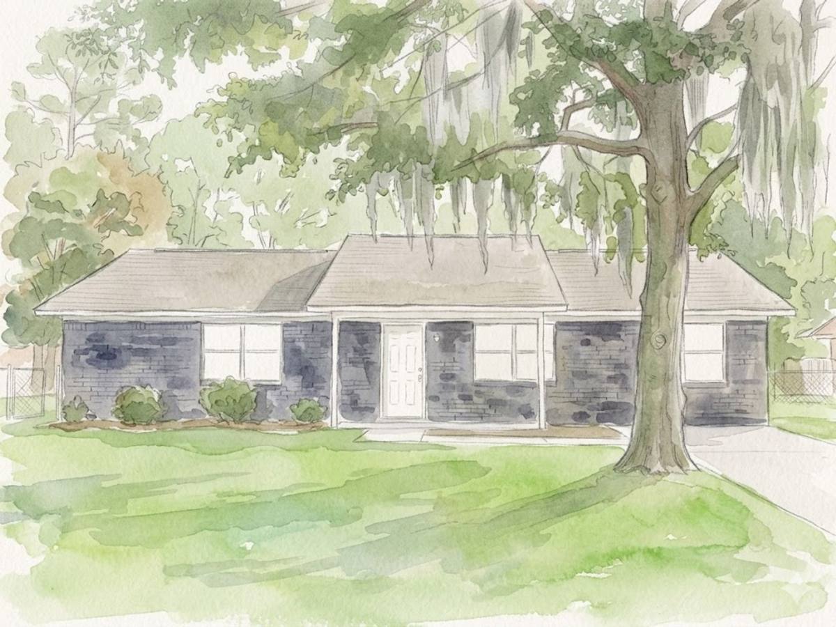 House for rent at 1105 Stealth St, Hinesville, GA 31313