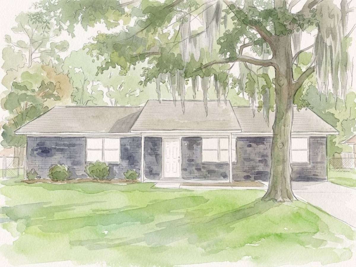 House for rent at 1105 Stealth St, Hinesville, GA 31313