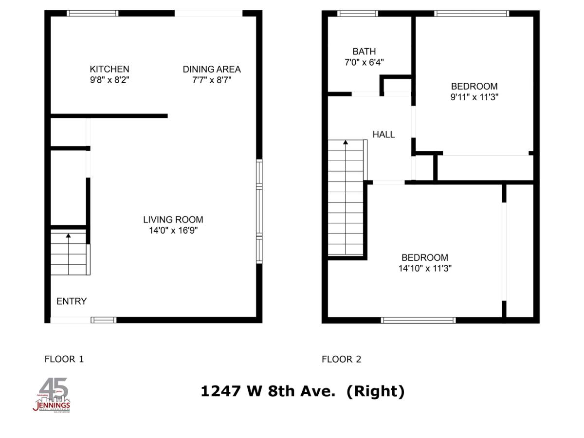 Apartment for rent at 1247 W 8th Ave, Eugene, OR 97402