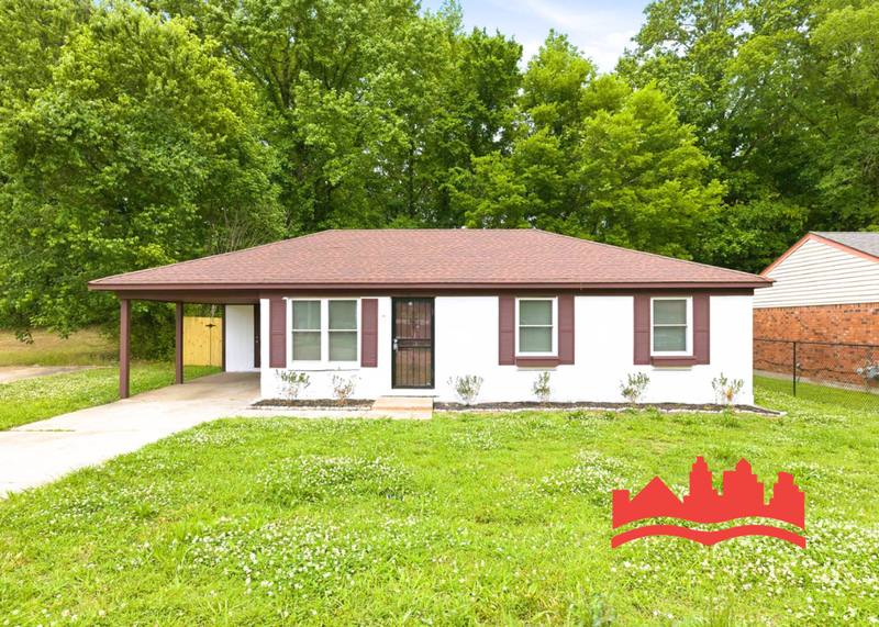 House for rent at 4148 Double Tree Rd, Memphis, TN 38109