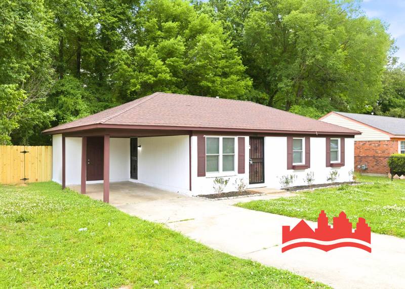 House for rent at 4148 Double Tree Rd, Memphis, TN 38109