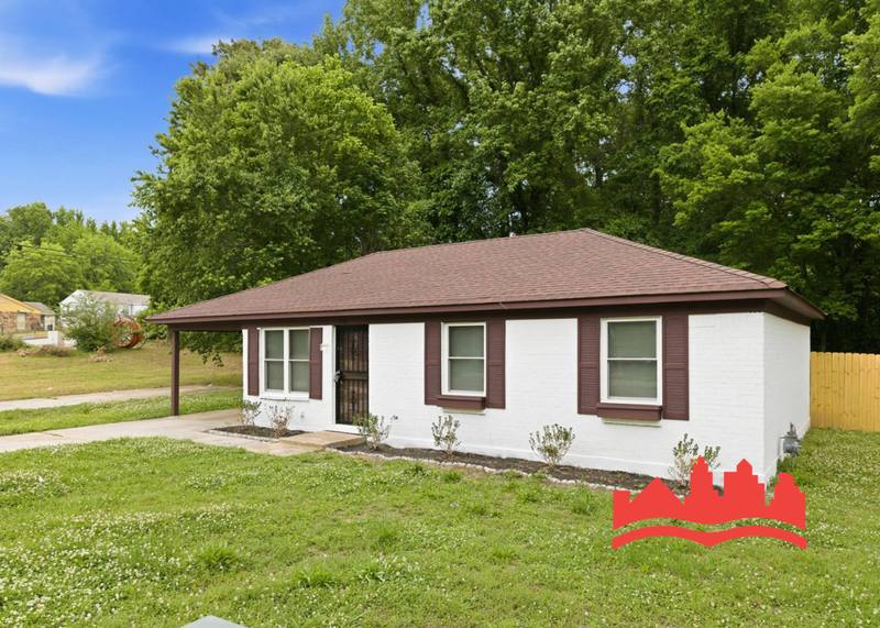 House for rent at 4148 Double Tree Rd, Memphis, TN 38109
