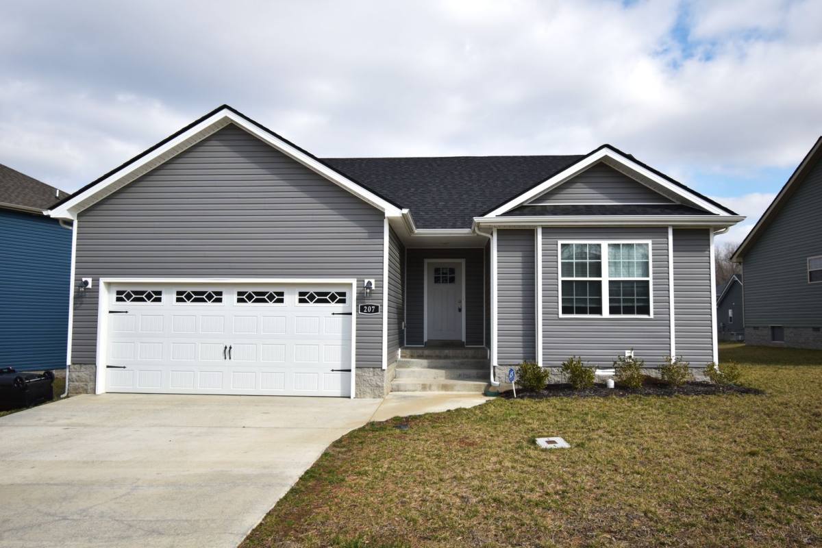 House for rent at 207 Geneva Lane, Clarksville, TN 37040
