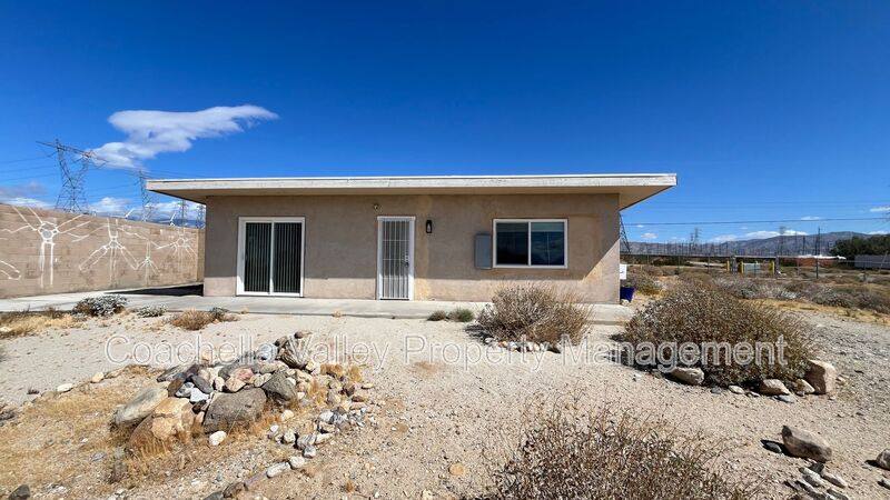 House for rent at 61850 Sagebrush Rd, North Palm Springs, CA 92258