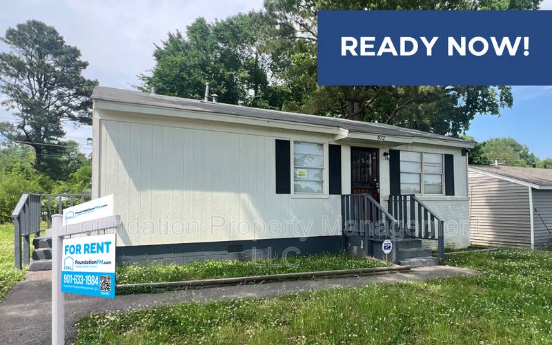 House for rent at 872 Western Park Dr, Memphis, TN 38109