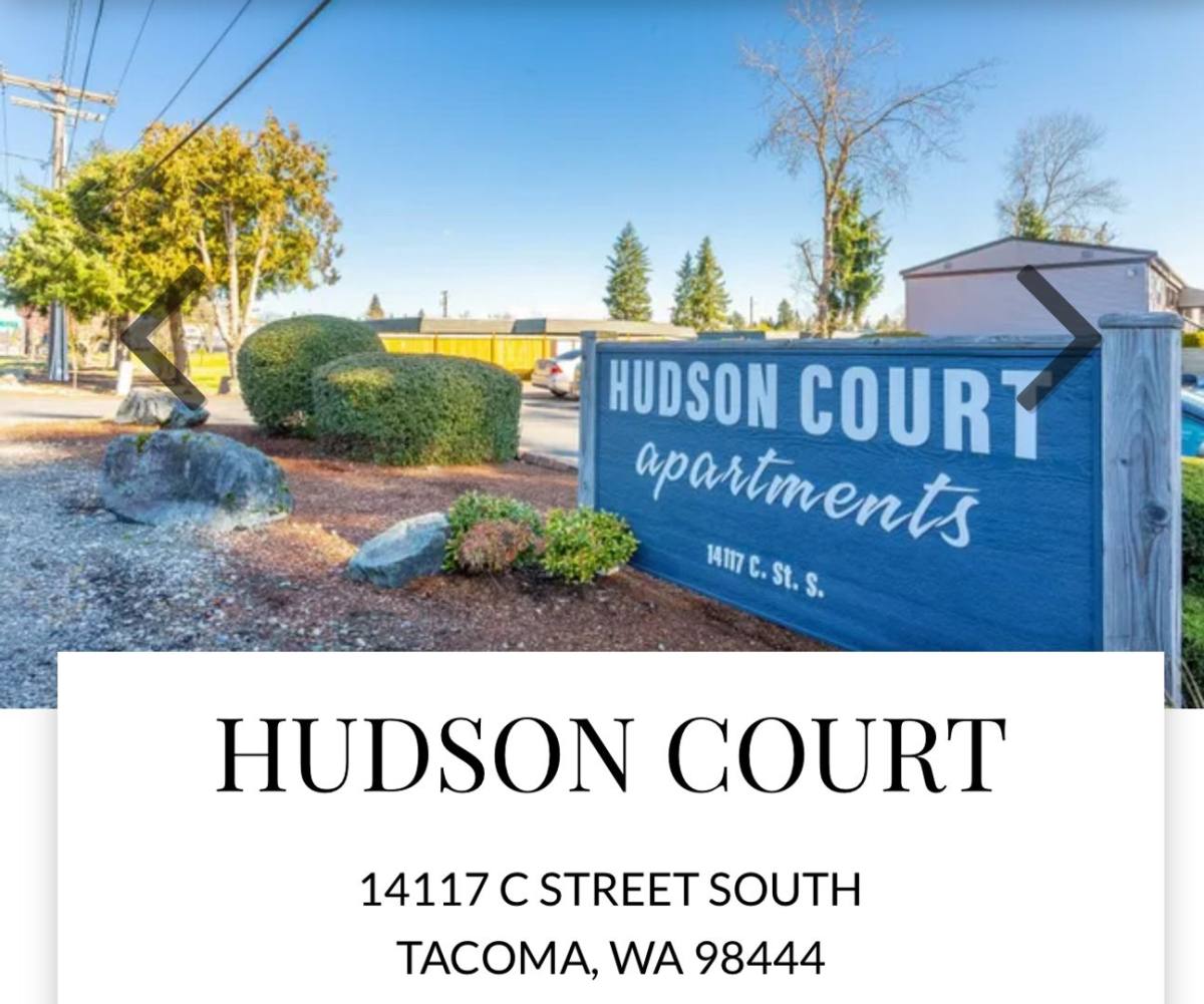 Apartment for rent at 14117 C St S, Tacoma, WA 98444