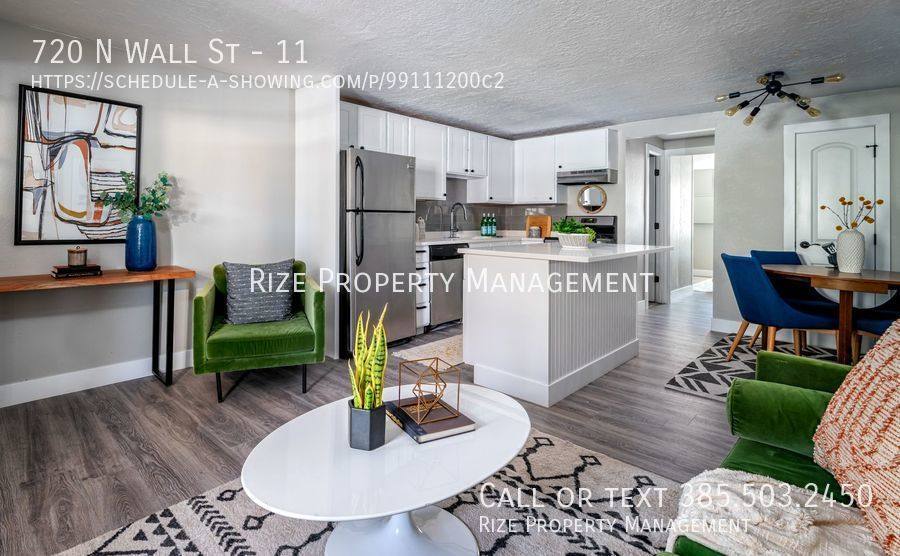 Apartment for rent at 720 N Wall St, Salt Lake City, UT 84103