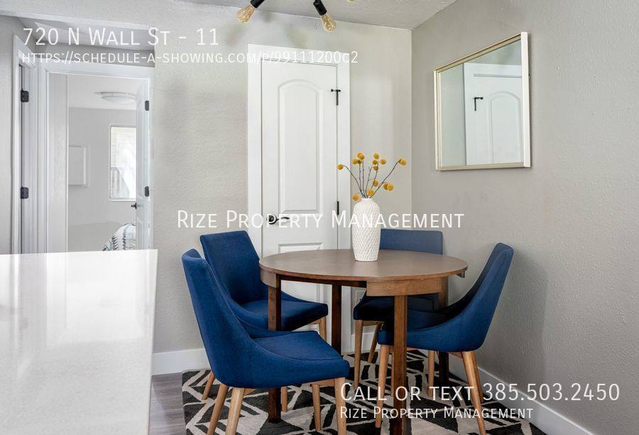 Apartment for rent at 720 N Wall St, Salt Lake City, UT 84103