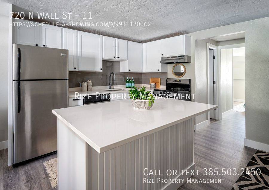 Apartment for rent at 720 N Wall St, Salt Lake City, UT 84103