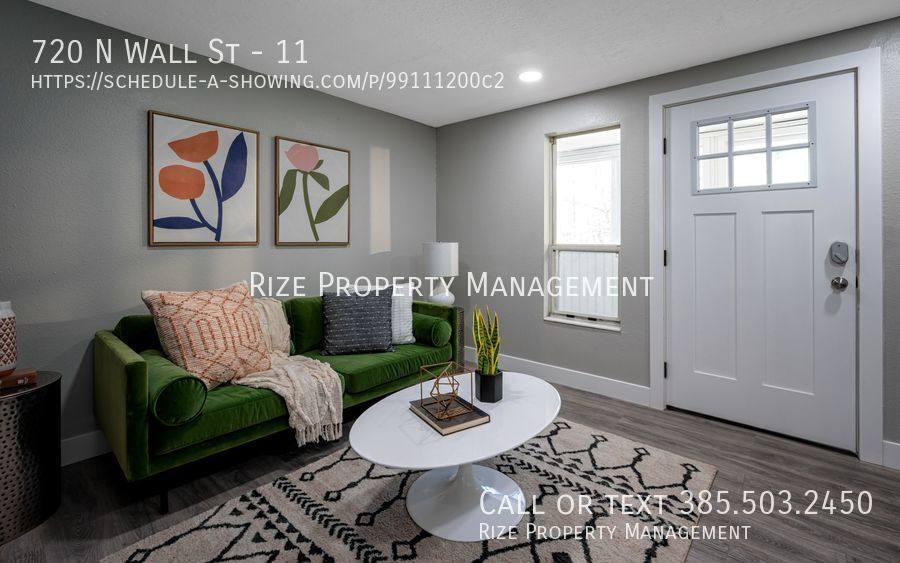 Apartment for rent at 720 N Wall St, Salt Lake City, UT 84103