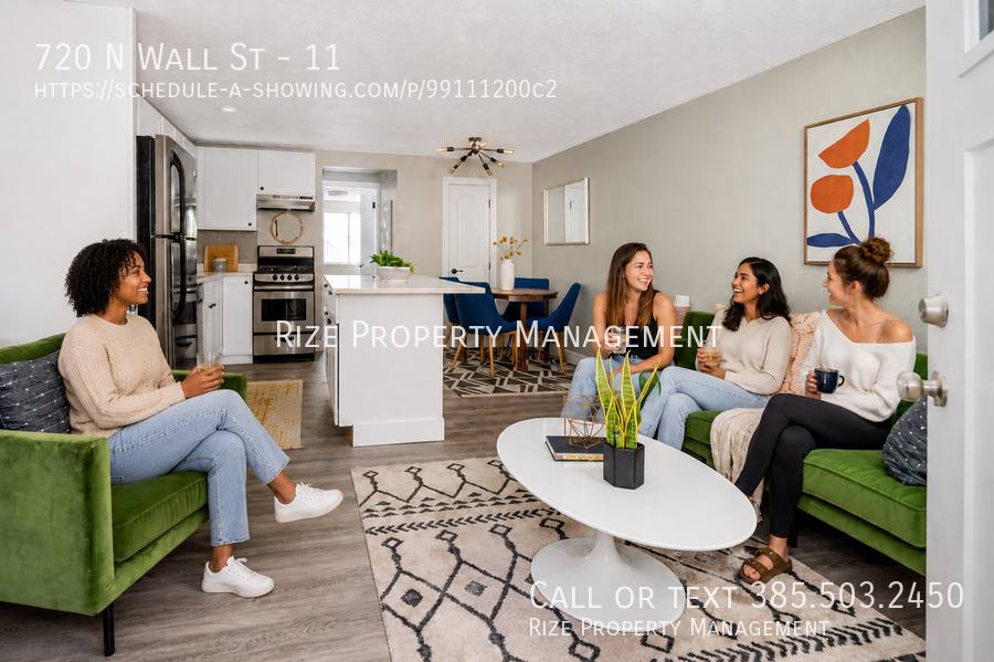 Apartment for rent at 720 N Wall St, Salt Lake City, UT 84103