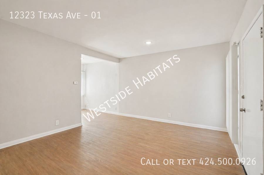 Apartment for rent at 12323 Texas Ave #1, Los Angeles, CA 90025