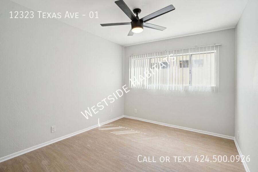 Apartment for rent at 12323 Texas Ave #1, Los Angeles, CA 90025