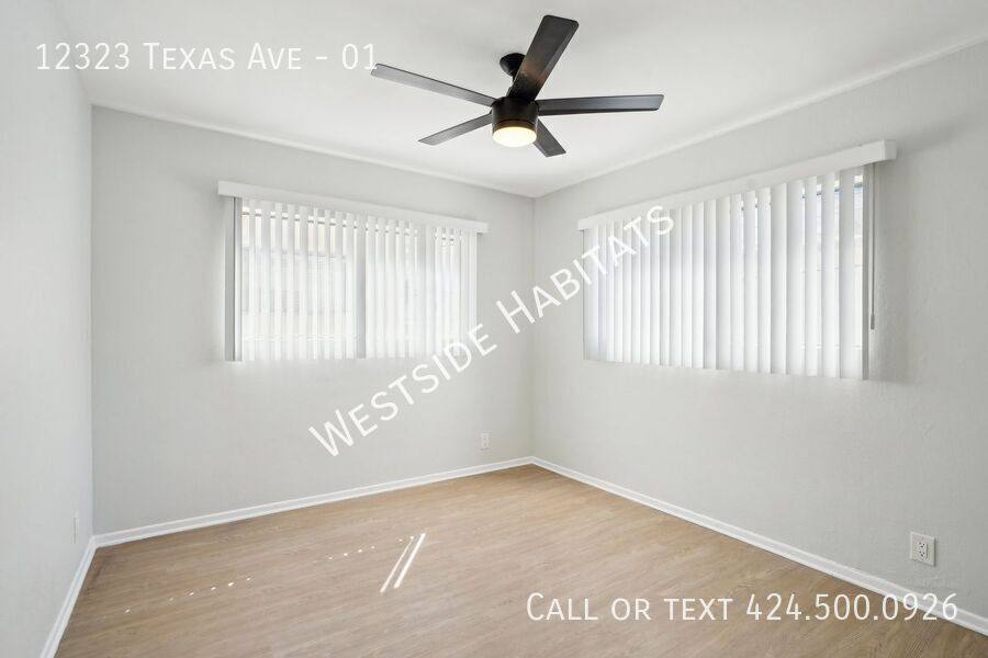 Apartment for rent at 12323 Texas Ave #1, Los Angeles, CA 90025