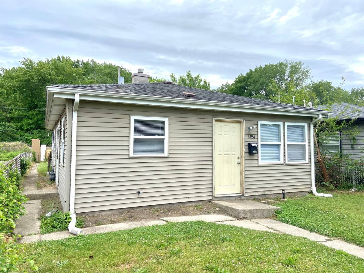 House for rent at 1454 Sherman St, Hammond, IN 46320