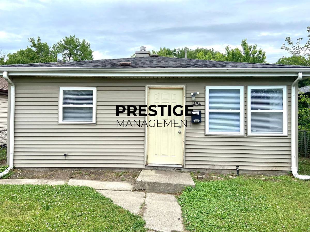 House for rent at 1454 Sherman St, Hammond, IN 46320