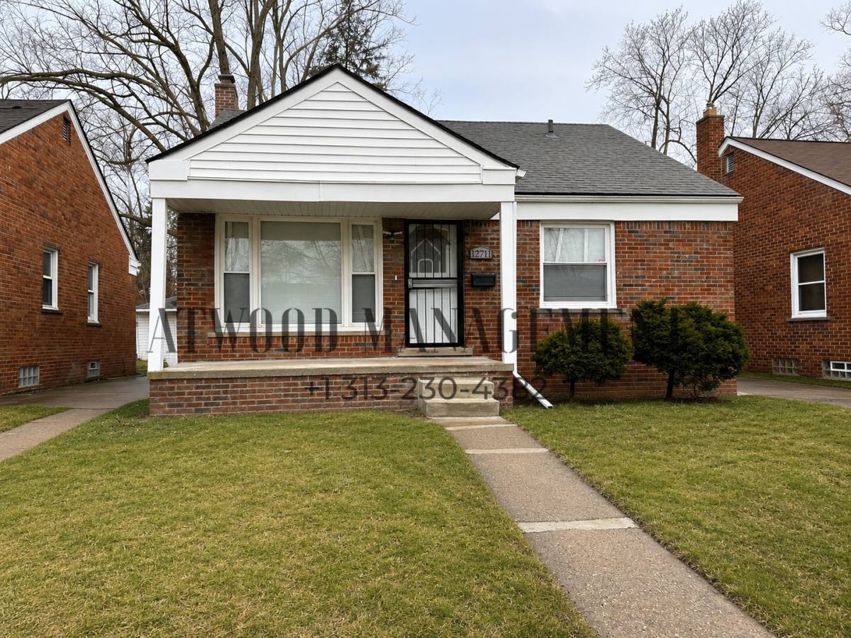 House for rent at 12711 Grandmont Ave, Detroit, MI 48227