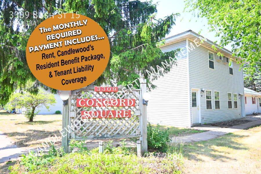 Townhouse for rent at 3309 Bush St #15, Stevens Point, WI 54481