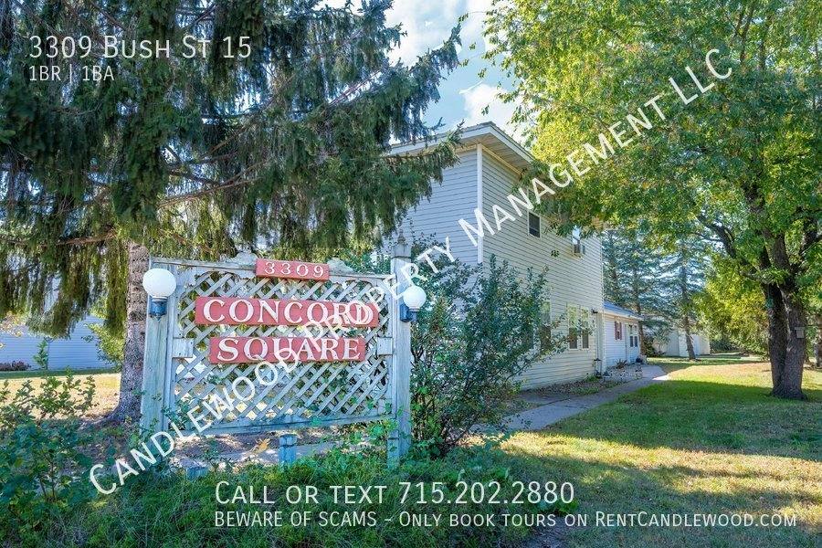Townhouse for rent at 3309 Bush St, Stevens Point, WI 54481