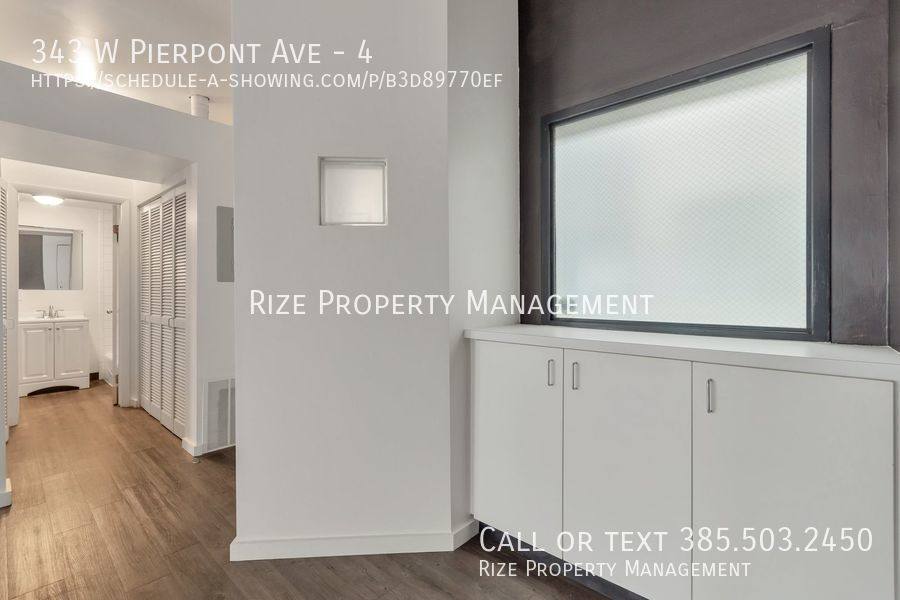 Apartment for rent at 343 W Pierpont Ave, Salt Lake City, UT 84101