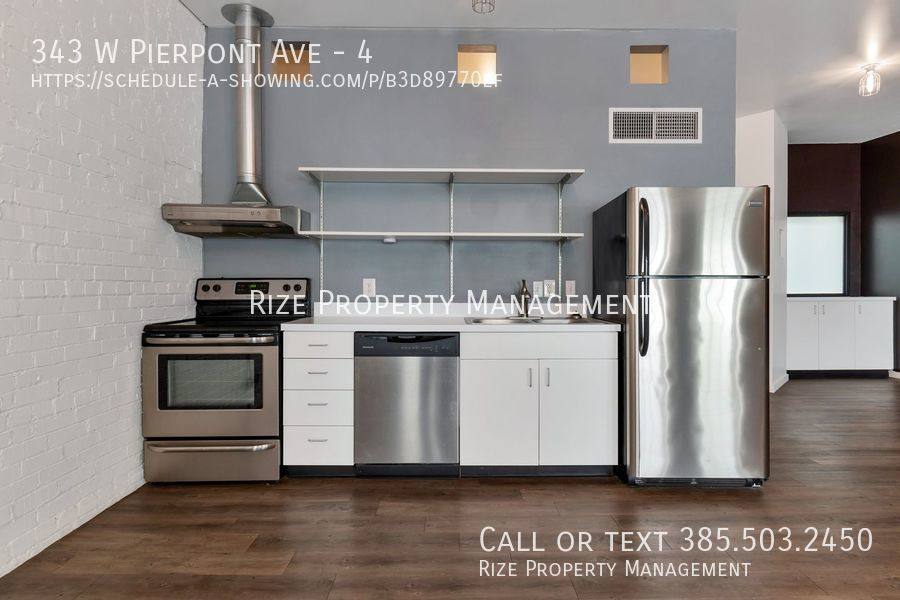 Apartment for rent at 343 W Pierpont Ave, Salt Lake City, UT 84101