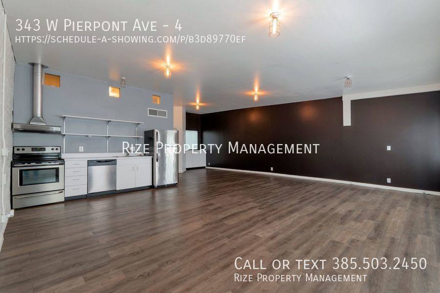 Apartment for rent at 343 W Pierpont Ave, Salt Lake City, UT 84101