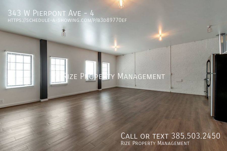 Apartment for rent at 343 W Pierpont Ave, Salt Lake City, UT 84101