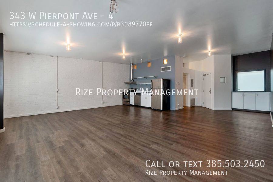 Apartment for rent at 343 W Pierpont Ave, Salt Lake City, UT 84101