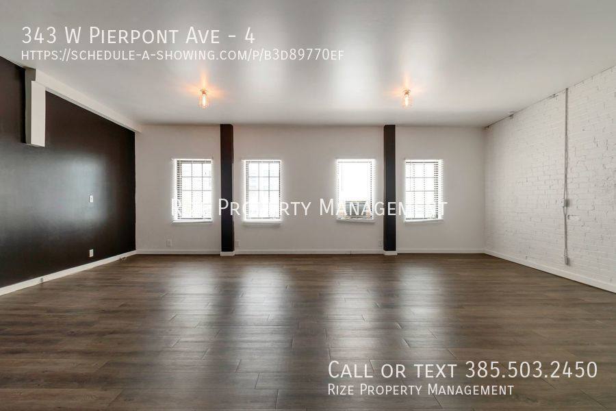 Apartment for rent at 343 W Pierpont Ave, Salt Lake City, UT 84101