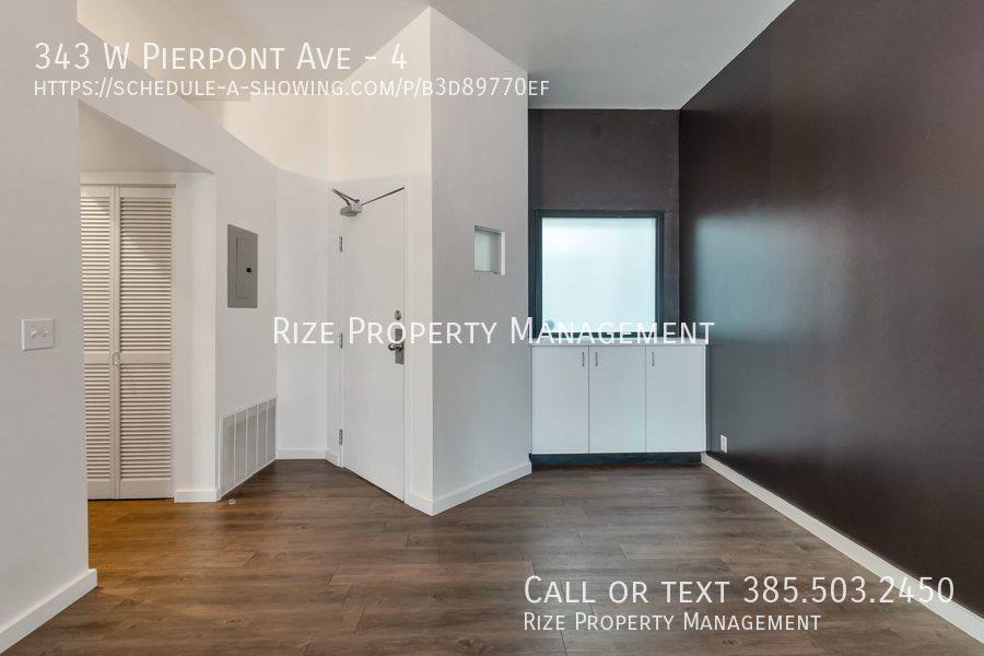 Apartment for rent at 343 W Pierpont Ave, Salt Lake City, UT 84101
