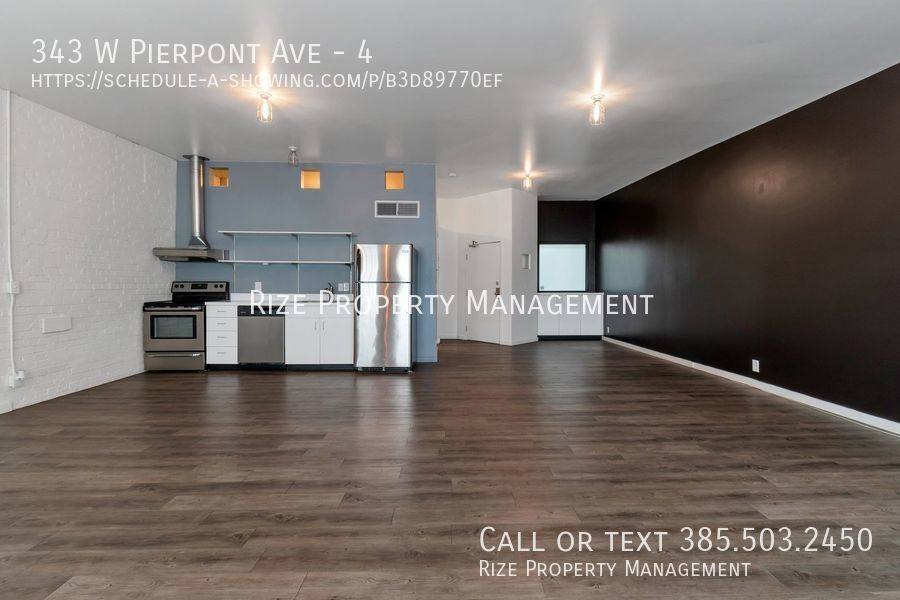 Apartment for rent at 343 W Pierpont Ave, Salt Lake City, UT 84101