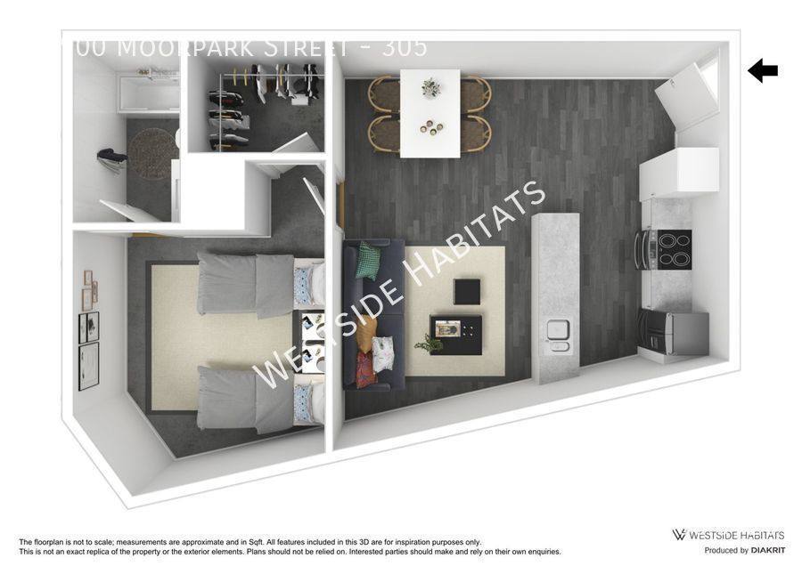 Apartment for rent at 14900 Moorpark St #305, Sherman Oaks, CA 91403