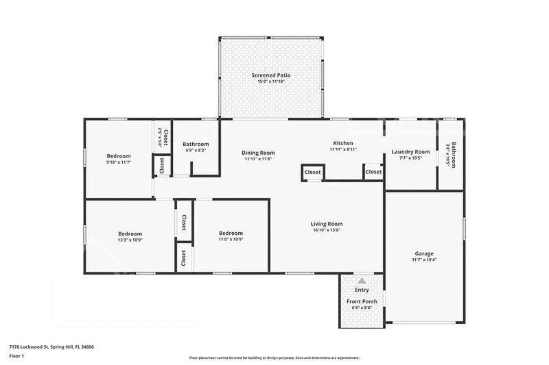 House for rent at 7176 Lockwood St, Spring Hill, FL 34606