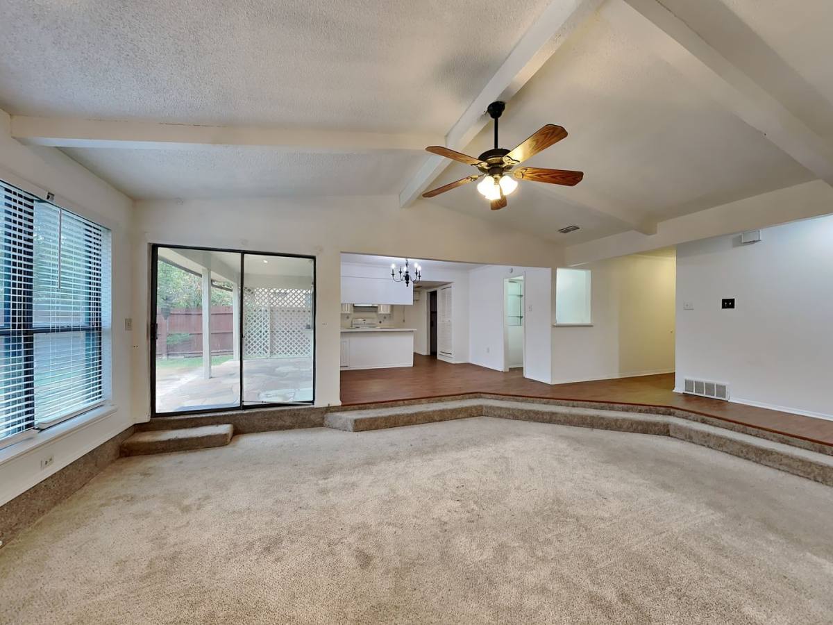 House for rent at 3033 Mossy Oak Lane, Bedford, TX 76021