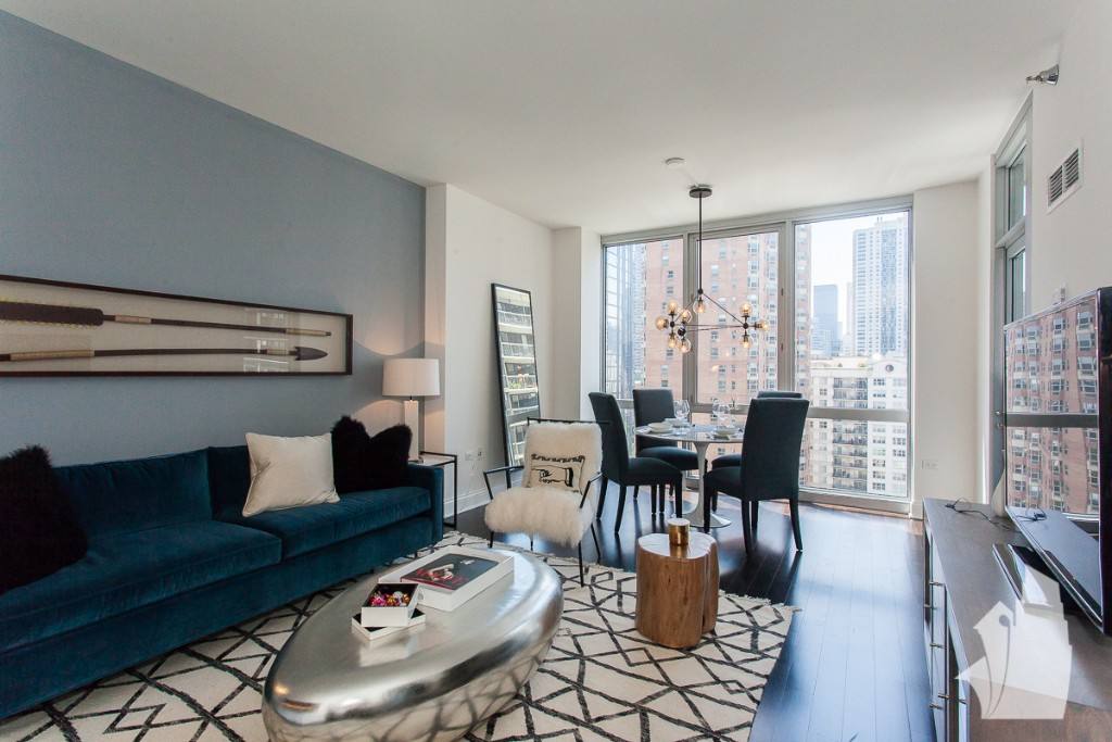 Apartment for rent at 2 W Delaware Place #1507, Chicago, IL 60610