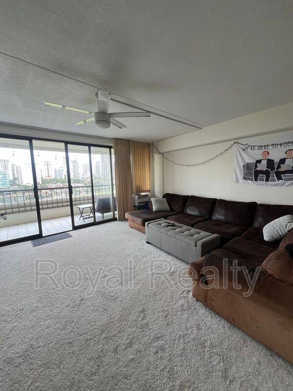 Apartment for rent at 2333 Kapiolani Blvd #810, Honolulu, HI 96826