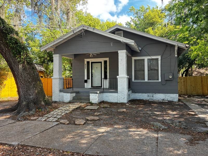 House for rent at 537 Alder St, Jacksonville, FL 32206