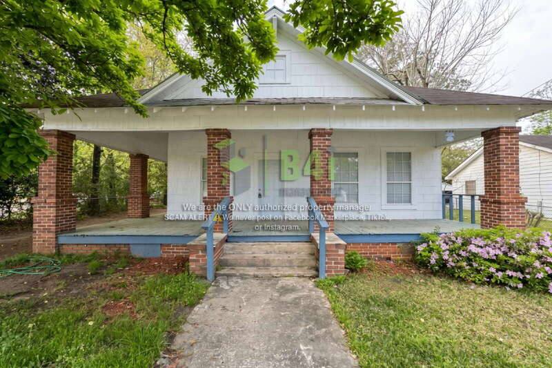 Apartment for rent at 1240 Rocky Creek Rd #A, Macon, GA 31206