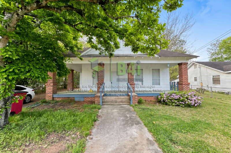 Apartment for rent at 1240 Rocky Creek Rd #A, Macon, GA 31206