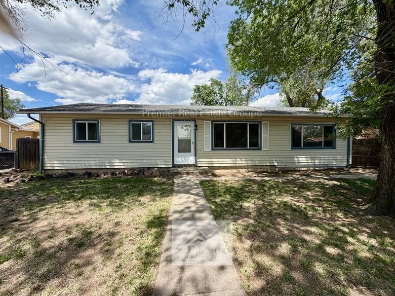 House for rent at 1132 Norwood Ave, Colorado Springs, CO 80905