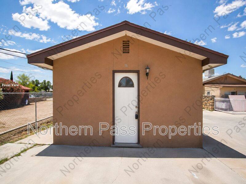 Apartment for rent at 216 S Schutz #10, El Paso, TX 79907