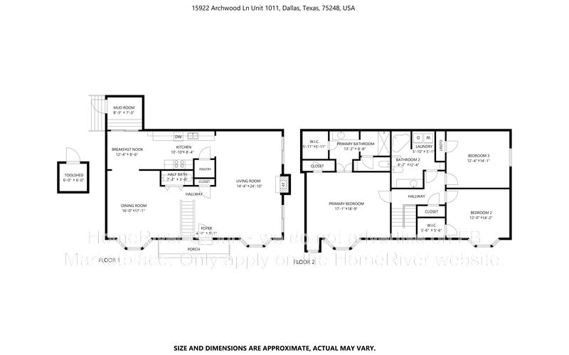 Townhouse for rent at 15922 Archwood Lane #1011, Dallas, TX 75248