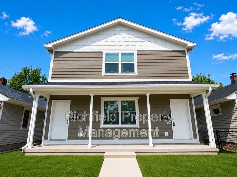Apartment for rent at 1729 Thaddeus St #B, Indianapolis, IN 46203