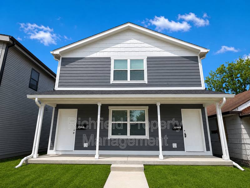 Apartment for rent at 1742 Thaddeus St #A, Indianapolis, IN 46203
