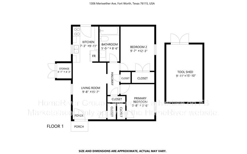 Apartment for rent at 1306 Meriweather Ave, Fort Worth, TX 76115