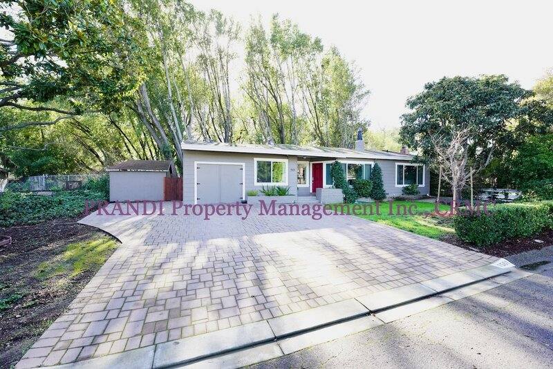 House for rent at 1501 Park Court, Novato, CA 94945